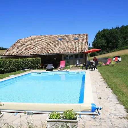펜션 La Perle Du Lot Castelnau-Montratier