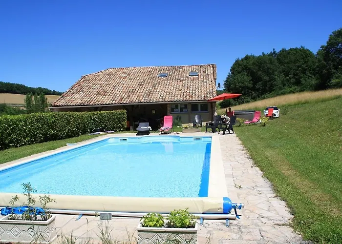 بيت للعطل La Perle Du Lot Castelnau-Montratier